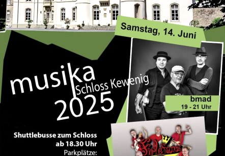 musika Schloss Kewenig, © Schloss Kewenig musika Schloss Kewenig, © Schloss Kewenig