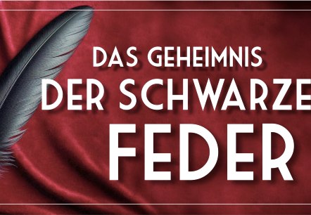 Das Geheimnis der schwarzen Feder, © KBV Verlag Das Geheimnis der schwarzen Feder, © KBV Verlag