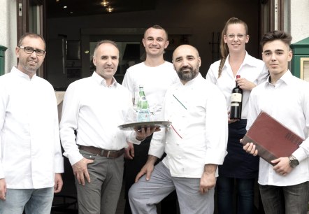 L'équipe du Ristorante, © Pizzeria Ristaurante Im Altwerk L'équipe du Ristorante, © Pizzeria Ristaurante Im Altwerk