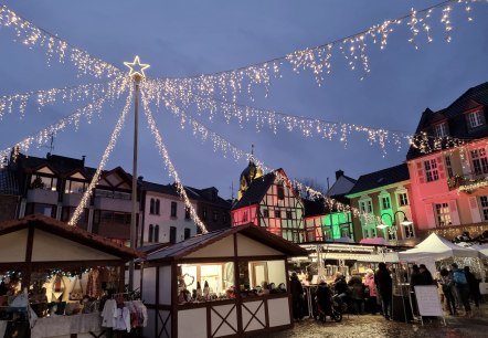 Weihnachtsdorf Euskirchen, © Stadt Euskirchen Weihnachtsdorf Euskirchen, © Stadt Euskirchen