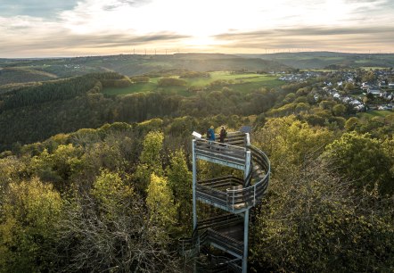 Der Krawutschketurm, © Eifel Tourismus GmbH, Dominik Ketz Der Krawutschketurm, © Eifel Tourismus GmbH, Dominik Ketz