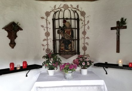 Kapelle innen, © TI Hocheifel-Nürburgring, D. Schmitz Kapelle innen, © TI Hocheifel-Nürburgring, D. Schmitz