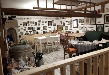 Innenraum des Cafés, © Café Zeit Innenraum des Cafés, © Café Zeit