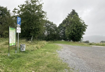 Parking de randonnée Hövel Steckenborn, © Gemeinde Simmerath Parking de randonnée Hövel Steckenborn, © Gemeinde Simmerath