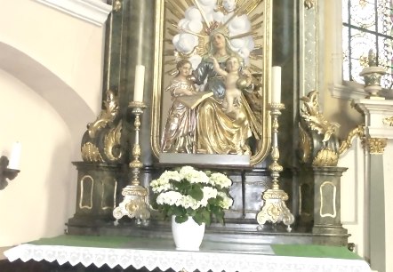 Pfarrkirche St. Nikolaus Aremberg, © Tourist-Information Hocheifel-Nürburgring, Rita Kaiser Pfarrkirche St. Nikolaus Aremberg, © Tourist-Information Hocheifel-Nürburgring, Rita Kaiser