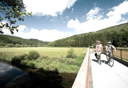 Kyll Radweg, © Eifel-Tourismus (ET) GmbH - Domink Ketz Kyll Radweg, © Eifel-Tourismus (ET) GmbH - Domink Ketz