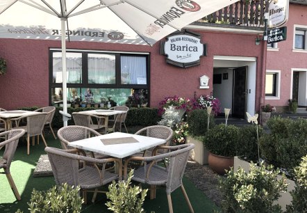 Biergarten Barica, © Barica Balkanrestaurant Biergarten Barica, © Barica Balkanrestaurant