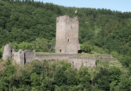 Oberburg Manderscheid, © GesundLand Vulkaneifel GmbH Oberburg Manderscheid, © GesundLand Vulkaneifel GmbH