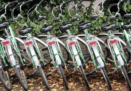 Fahrradverleih, © pixabay Fahrradverleih, © pixabay