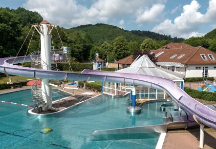 AquaFun Rutsche, © Camping In der Enz, Neuerrburg AquaFun Rutsche, © Camping In der Enz, Neuerrburg