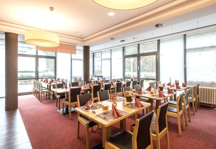 Salle de restaurant, © Felsenland Südeifel Tourismus GmbH Salle de restaurant, © Felsenland Südeifel Tourismus GmbH