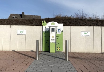 E-Tankstelle Lidl-Filiale in Wittlich, © Celine Junker E-Tankstelle Lidl-Filiale in Wittlich, © Celine Junker