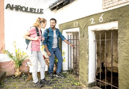 Ahrquelle in Blankenheim, © Eifel Tourismus GmbH, Dominik Ketz Ahrquelle in Blankenheim, © Eifel Tourismus GmbH, Dominik Ketz