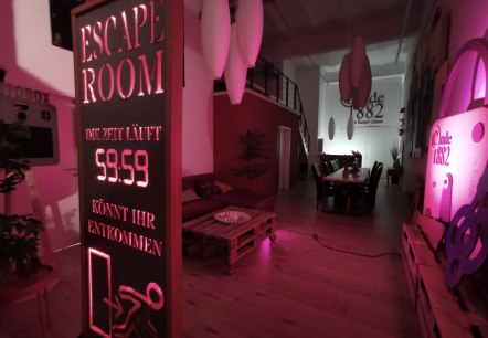 Ontsnappingsruimte, © Escape-Room Code 1882 Ontsnappingsruimte, © Escape-Room Code 1882