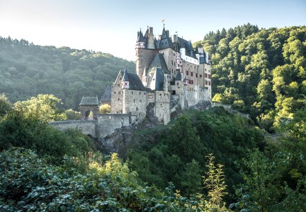 Burg Eltz Westseite, © Rheinland-Pfalz Tourismus GmbH, D. Ketz Burg Eltz Westseite, © Rheinland-Pfalz Tourismus GmbH, D. Ketz