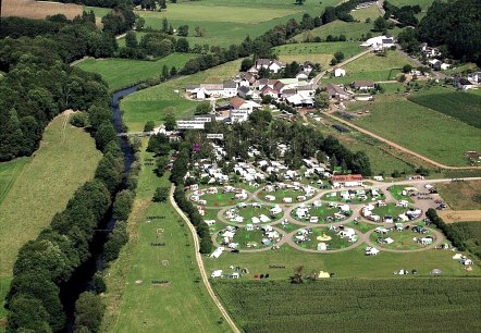 Camping Les Ourtalidyll, © www.eifelidyll.de Camping Les Ourtalidyll, © www.eifelidyll.de