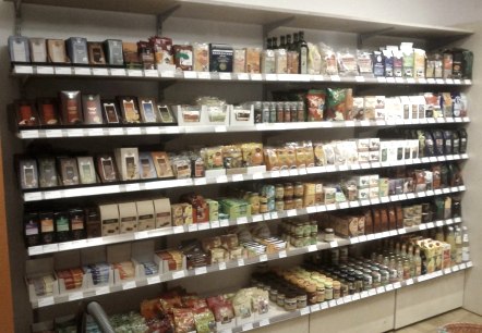 Regale Supermarkt Regale Supermarkt