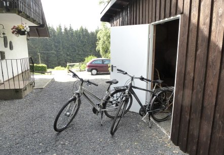 Garage à vélos Garage à vélos