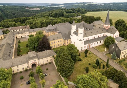 Steinfeld klooster van bovenaf, © Eifel Tourismus GmbH, D. Ketz Steinfeld klooster van bovenaf, © Eifel Tourismus GmbH, D. Ketz