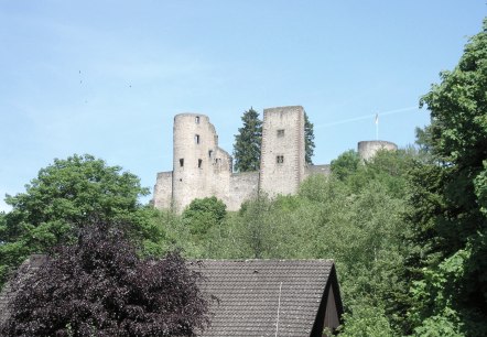 Burgruine Schönecken, © Tourist-Information Prümer Land, M. Schuler Burgruine Schönecken, © Tourist-Information Prümer Land, M. Schuler