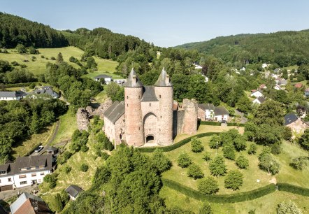Bertradaburg in Mürlenbach, © Eifel Tourismus GmbH, Dominik Ketz Bertradaburg in Mürlenbach, © Eifel Tourismus GmbH, Dominik Ketz