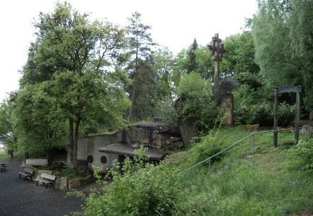 Ruins of the tank factory with Westwall Museum in Irrel, © Felsenland Südeifel Tourismus GmbH Ruins of the tank factory with Westwall Museum in Irrel, © Felsenland Südeifel Tourismus GmbH