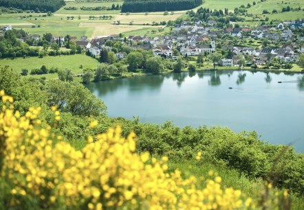 Das Schalkenmehrener Maar, © GesundLand Vulkaneifel GmbH Das Schalkenmehrener Maar, © GesundLand Vulkaneifel GmbH