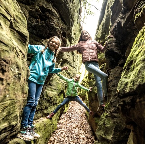 Mit Kindern in der Eifel wandern, © Eifel Tourismus GmbH, Dominik Ketz