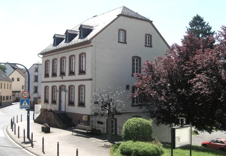 Altes Amt Schönecken, © Tourist-Information Prümer Land Altes Amt Schönecken, © Tourist-Information Prümer Land