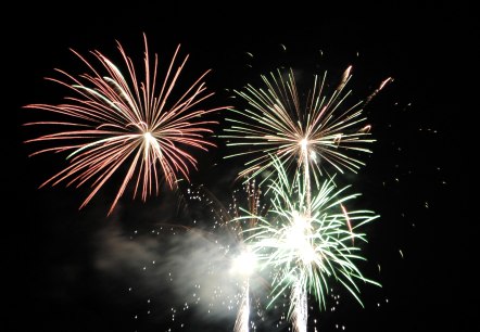 Feuerwerk, © Lars Harmens Feuerwerk, © Lars Harmens