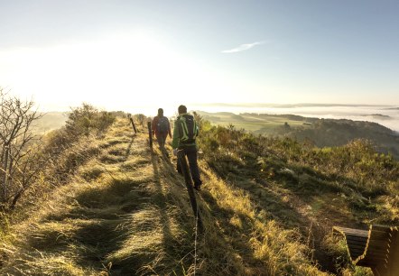 Naturerlebnis Eifel, Wandern in der Morgensonne, © Eifel Tourismus GmbH, D. Ketz Naturerlebnis Eifel, Wandern in der Morgensonne, © Eifel Tourismus GmbH, D. Ketz