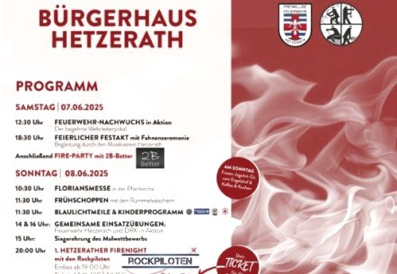 100 Jahre FFW Hetzerath 100 Jahre FFW Hetzerath