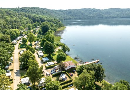 Campinplatz am Laacher See, © Eifel Tourismus GmbH, Dominik Ketz Campinplatz am Laacher See, © Eifel Tourismus GmbH, Dominik Ketz