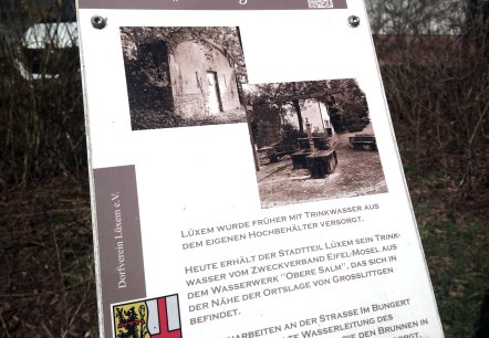 Fontein "Im Bungert", Station 8, © Tourist-Information Wittlich Stadt & Land Fontein "Im Bungert", Station 8, © Tourist-Information Wittlich Stadt & Land