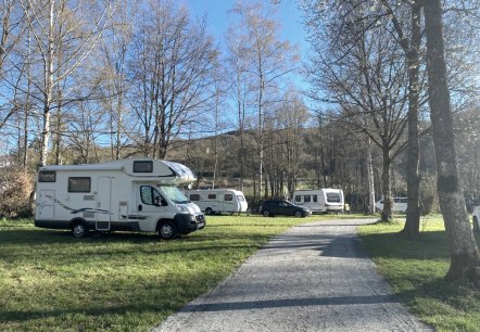 Wohnmobilstellplatz, © Grafiksalon Wohnmobilstellplatz, © Grafiksalon