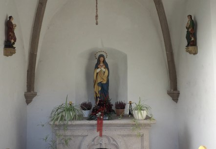 Marienkapelle Rieden, © VG Mendig/Neideck Marienkapelle Rieden, © VG Mendig/Neideck