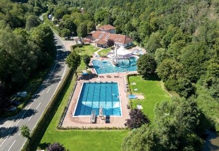 AuqaFun Luftaufnahme, © Camping In der Enz, Neuerrburg AuqaFun Luftaufnahme, © Camping In der Enz, Neuerrburg
