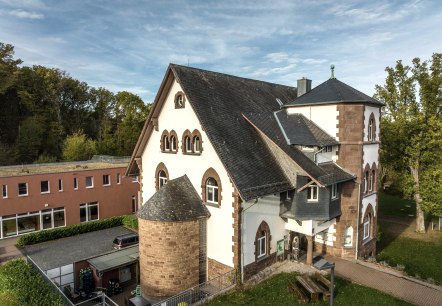 Nationalpark-Tor Nideggen und Ausbildungszentrum, © Eifel Tourismus GmbH, Dominik Ketz Nationalpark-Tor Nideggen und Ausbildungszentrum, © Eifel Tourismus GmbH, Dominik Ketz