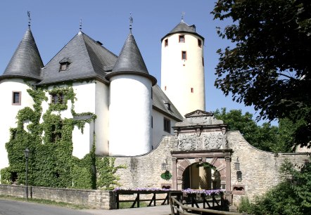 Burg Rittersdorf, © TI Bitburger Land Burg Rittersdorf, © TI Bitburger Land