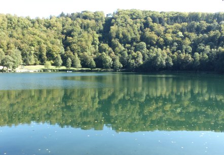 Sommer am Gemündener Maar, © GesundLand Vulkaneifel Sommer am Gemündener Maar, © GesundLand Vulkaneifel