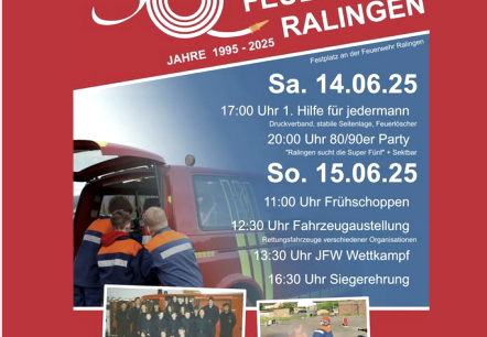 Feuerwehrfest, © FFW Ralingen Feuerwehrfest, © FFW Ralingen