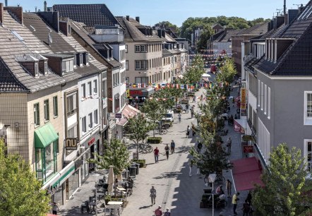 Düren centrum, © Eifel Tourismus GmbH, Tobias Vollmer Düren centrum, © Eifel Tourismus GmbH, Tobias Vollmer