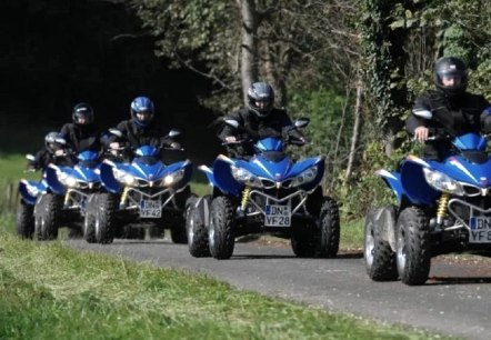 Tour en quad de l'Eifel du Nord, © Nordeifel Quad Tour en quad de l'Eifel du Nord, © Nordeifel Quad
