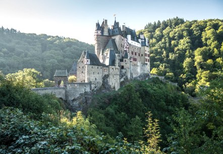 Burg Eltz in der Eifel, © Rheinland-Pfalz Tourismus GmbH, D. Ketz Burg Eltz in der Eifel, © Rheinland-Pfalz Tourismus GmbH, D. Ketz