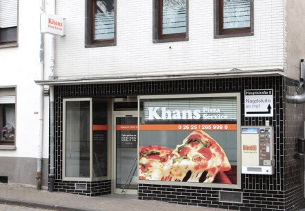 Khans snackbar in Saffig, © VG Pellenz/Chagas da Silva Khans snackbar in Saffig, © VG Pellenz/Chagas da Silva