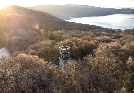 Lydiaturm am Laacher See, © Eifel Tourismus GmbH, D. Ketz Lydiaturm am Laacher See, © Eifel Tourismus GmbH, D. Ketz