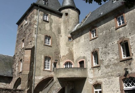 Château supérieur de Lissingen, © Christa Engels Château supérieur de Lissingen, © Christa Engels
