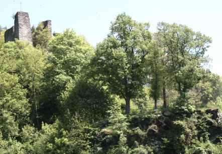 Blick auf den Haller, © Monschau-Touristik Blick auf den Haller, © Monschau-Touristik