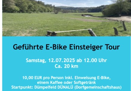 Geführte E-Bike Einsteiger Tour, © Christian Schöfferle / E-Biken mit Leidenschaf Geführte E-Bike Einsteiger Tour, © Christian Schöfferle / E-Biken mit Leidenschaf