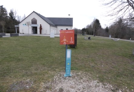E-Bike-Ladestation Watzerath, © Tourist-Information Prümer Land E-Bike-Ladestation Watzerath, © Tourist-Information Prümer Land